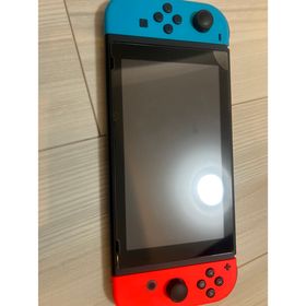 ニンテンドースイッチ(Nintendo Switch)のNintendo Switch Joy-Con(L) ネオンブルー/(R) ネオ(家庭用ゲーム機本体)