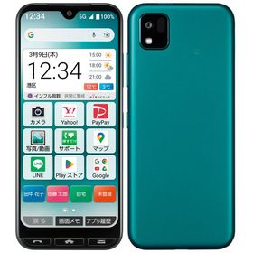 ★訳あり品★SIMフリー A205KC グリーン