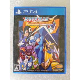 カプコン(CAPCOM)のPS4「ロックマン クラシックス コレクション2」(家庭用ゲームソフト)