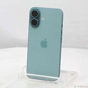 〔中古品〕 iPhone16 128GB ティール MYDV3J／A SIMフリー ［6.1インチ有機EL／Apple A18］〔中古品〕 iPhone16 128GB ティール MYDV3J／A SIMフリー ［6.1インチ有機EL／Apple A18］