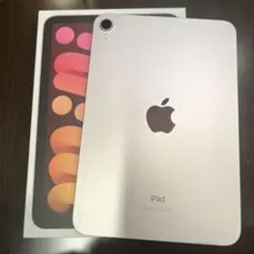 iPad mini 第6世代 WiーFiモデル 64GB ピンク