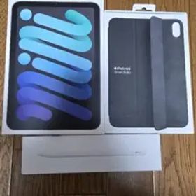 iPadmini 第6世代 アップルペンシル 純正カバー