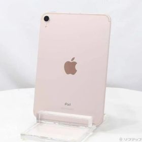 ソフマップ 〔中古品〕 iPad mini 第6世代 64GB ピンク MLX43J／A docomoロック解除SIMフリー【251】