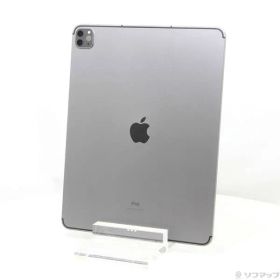 ソフマップ 〔中古品〕 iPad Pro 12.9インチ 第5世代 128GB スペースグレイ MHR43J／A SIMフリー【258】