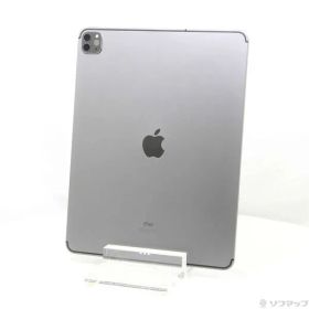 ソフマップ 〔中古品〕 iPad Pro 12.9インチ 第4世代 128GB スペースグレイ MY3C2J／A SoftBankロック解除SIMフリー【196】