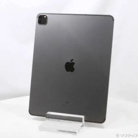 ソフマップ 〔中古品〕 iPad Pro 12.9インチ 第4世代 128GB スペースグレイ MY3C2J／A SIMフリー【258】