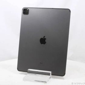 ソフマップ 〔中古品〕 iPad Pro 12.9インチ 第4世代 256GB スペースグレイ MXF52J／A SIMフリー【258】