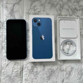 iPhone13 SIMフリー 256GB ブルー 箱付き (スマートフォン本体)