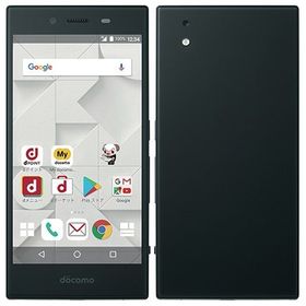 【SIMフリー】ZTE MONO MO-01J ブラック 利用制限○ docomo版