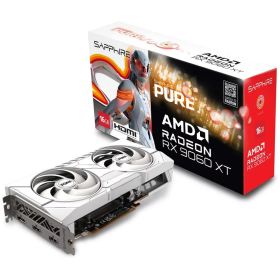 SAPPHIRE PURE Radeon RX 9060 XT GAMING OC 16GB グラフィックカード｜PURERX9060XT16GB/11350-02-20G