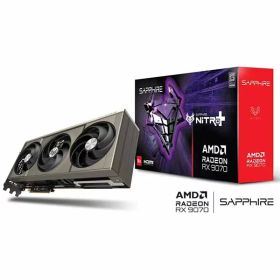 Sapphire NITRO+ Radeon RX 9070 GAMING OC 16GB GDDR6 グラフィックボード｜NITRORX907016GB/11349-01-20G