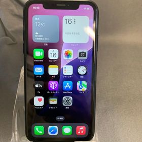 中古品 国内版 SIMフリー iPhone XR 128GB ブラック色