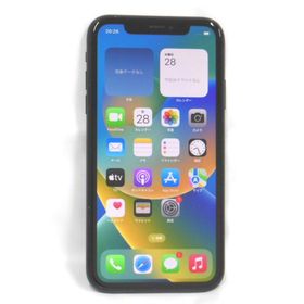 【質みなみ】NA106 ドコモ iPhone XR 128GB ブラック BT容量80％ 中古