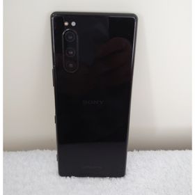 エクスペリア(Xperia)のジャンク 美品 動作確認済み xperia 5 バッテリー80％～ (スマートフォン本体)