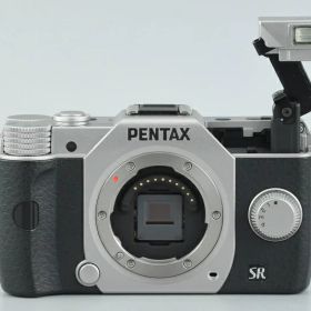 【中古】PENTAX ペンタックス Q10 ズームレンズキット シルバー