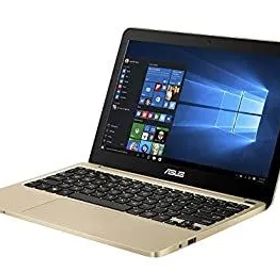 【中古】ASUS ノートブック E200HA ゴールド ( WIN 10 64Bit / Atom x5-Z8300 / 11.6インチ / 1.44GHz ) E200HA-GOLD