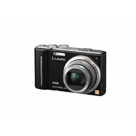 【中古】パナソニック デジタルカメラ ルミックス ブラック DMC-TZ10-K(コンパクトデジタルカメラ)