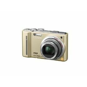 【中古】パナソニック デジタルカメラ ルミックス ゴールド DMC-TZ10-N(コンパクトデジタルカメラ)