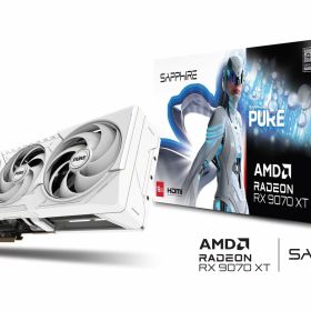 Sapphire PURE Radeon RX 9070 XT GAMING OC 16GB GDDR6 グラフィックボード｜PURERX9070XT16GB/11348-02-20G
