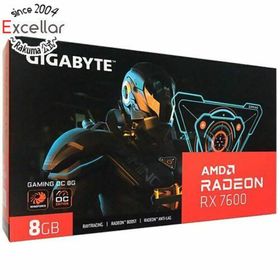 ギガバイト(GIGABYTE)のGIGABYTE製グラボ GV-R76GAMING OC-8GD PCIExp 8GB(PCパーツ)