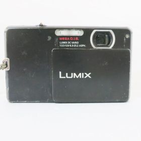 ジャンク品／デジカメ Panasonic LUMIX DMC-FP1 ブラック