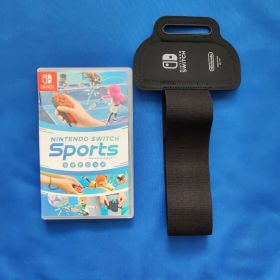 Nintendo Switch Sports レッグバンド付き