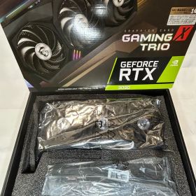 【整備済み】MSI RTX 3090 GAMING X TRIO 【保証あり】