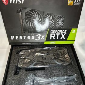 【整備済み】MSI RTX 3090 VENTUS 3X OC 【保証あり】