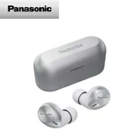【5年長期保証無料付】パナソニック TECHNICS テクニクス ワイヤレスステレオインサイドホン（シルバー） 完全ワイヤレスイヤホン EAH-AZ40M2-S