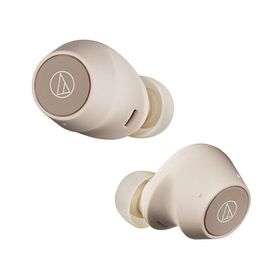 『新品』audio-technica (オーディオテクニカ) SOLID BASS ATH-CKS30TW+ BG [ライトベージュ]