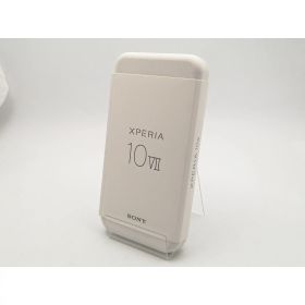 【未使用】SONY docomo【SIMフリー】 Xperia 10 VII チャコールブラック 8GB 128GB SO-52F【ECセンター】保証期間3ヶ月