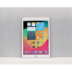 中古 Apple iPad 第6世代 Wi-Fi 32GB ゴールド MRJN2J/A Wi-Fi版 /難あり品