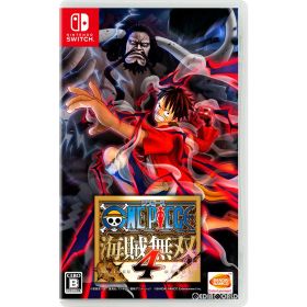 【中古】[Switch] ONE PIECE(ワンピース) 海賊無双4 バンダイナムコエンターテインメント (20200326)