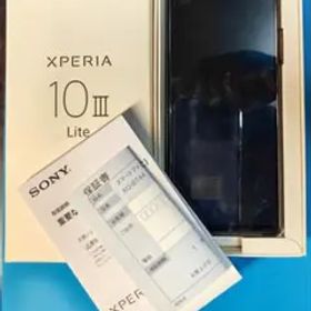 Xperia 10ⅢLite Black (XQ-BT44)