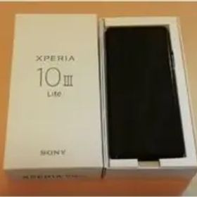Xperia 10 Ⅲ Lite XQ-BT44 SIMフリー ブラック
