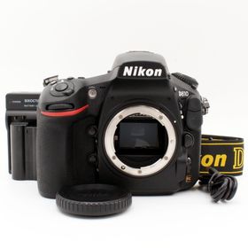 わずかシャッター数6604枚【新品級】Nikon D810 ボディ#8924(デジタル一眼)