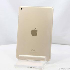 〔中古〕Apple(アップル) iPad mini 4 64GB ゴールド MK9J2J／A Wi-Fi〔247-ud〕