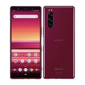 Xperia 5 SO-01M[64GB] docomo レッド【安心保証】
