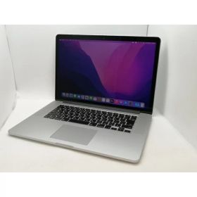 【中古】Apple MacBook Pro 15インチ CTO (Mid 2015) Core i7(2.2G)/16G/512G(SSD)/Iris Pro【三宮センター】保証期間1ヶ月【ランクC】