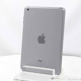 〔中古〕Apple(アップル) iPad mini 2 32GB スペースグレイ ME277J／A Wi-Fi〔348-ud〕