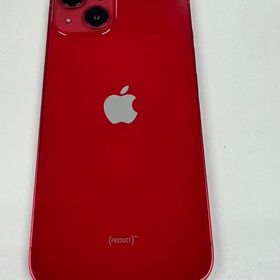 【モバイルBOX】極美品 電池86%SIMフリー iPhone13 512GB レッド