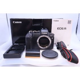 キヤノン(Canon)の【美品】Canon EOS R ボディー EOSR ミラーレス一眼カメラ(ミラーレス一眼)