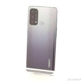 〔中古〕OPPO(オッポ) OPPO Reno5 A 128GB シルバーブラック CPH2199 楽天 SIMフリー〔251-ud〕