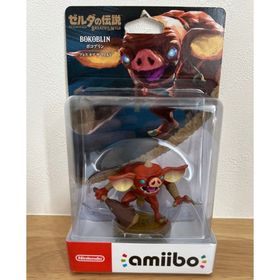 ニンテンドースイッチ(Nintendo Switch)の新品未開封 amiibo ボコブリン ゼルダの伝説 ブレスオブザワイルド(その他)