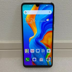 HUAWEI P30 lite（パールホワイト）