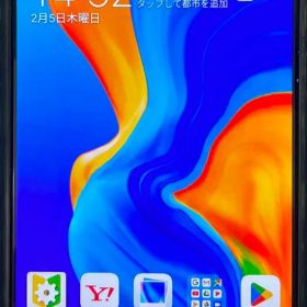 HUAWEI P30 Lite 黒 本体