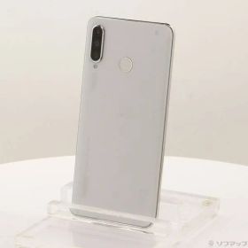 ソフマップ 〔中古品〕 HUAWEI P30 lite 64GB パールホワイト MAR-LX2J SIMフリー【295】