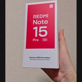 【日本版】REDMI Note 15 Pro 5G 512GB 中古美品