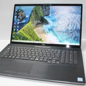 【中古ノートPC】富士通〈LIFEBOOK NH90/D2〉Intel Core i7/SSD256GB+HDD1TB/メモリ8GB ④