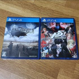PS4ファイナルファンタジー15ペルソナ5 2枚セット(家庭用ゲームソフト)